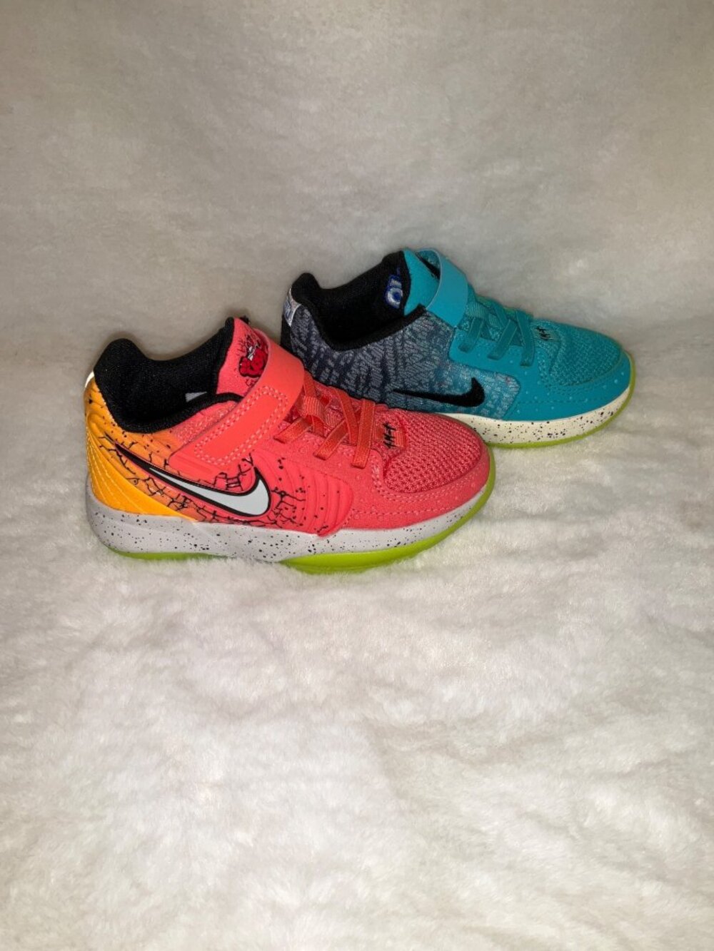 Nike Ja 2x Kid Kool-Aid Mixed Berry size 10.5 Youth: Great condition - Picture 5 of 9